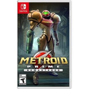 Metroid Prime Remastered NSW a $29.990 en Zmart